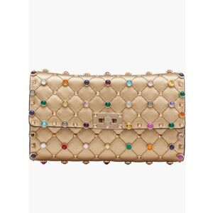VALENTINO GARAVANI Rockstud Spike Shoulder Bag NWT in box
